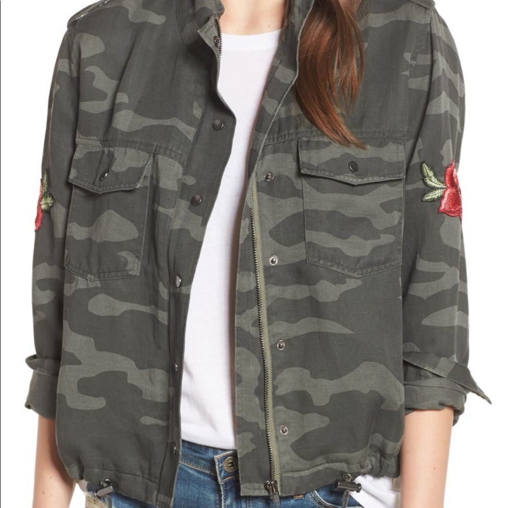 Rails Camo Rose Jacket